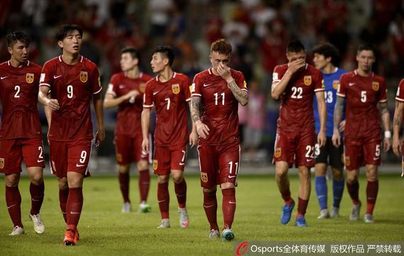 看着国足这群飞机哥，中超真要禁止外援前锋了吗？