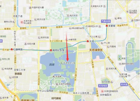 看樱花何必去远方,天津水上公园神户园樱花