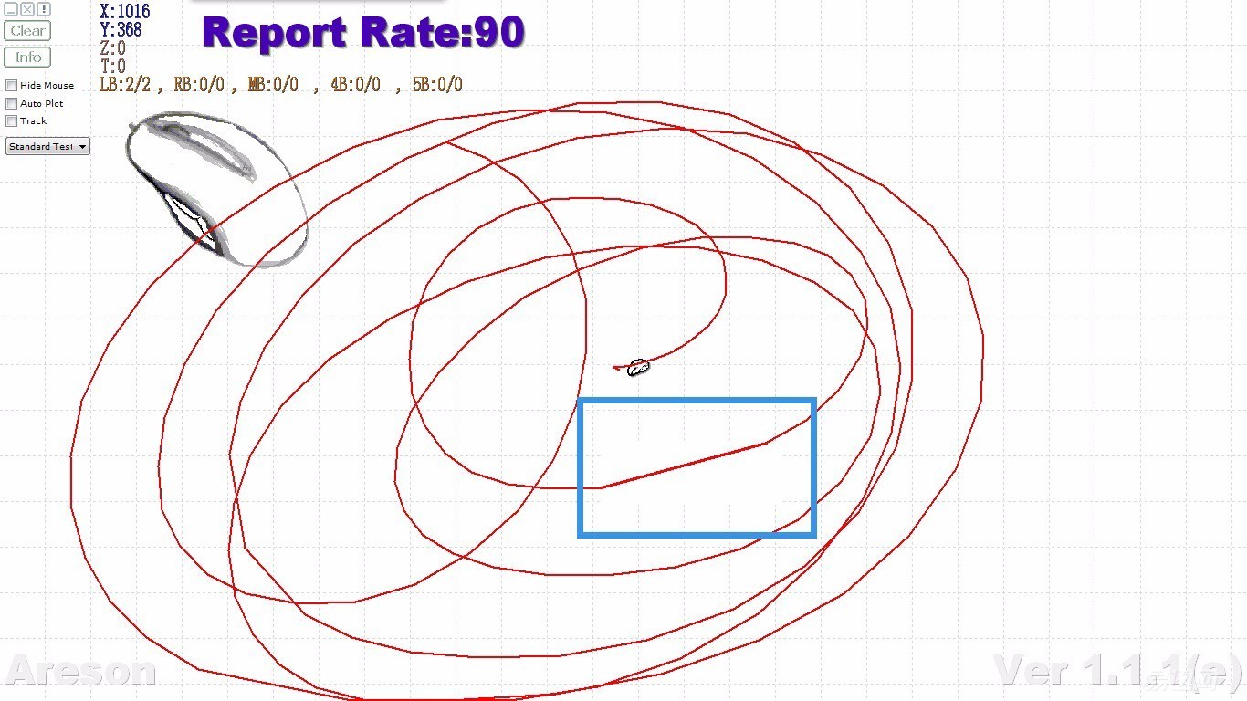 鼠标参数你都懂吗？教你如何准确检测鼠标是否丢帧