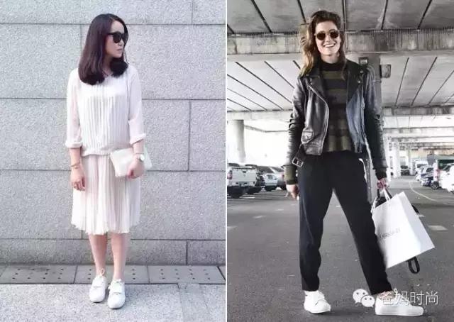 那些一眼就惊艳的小白鞋,一双不可或缺的小白鞋