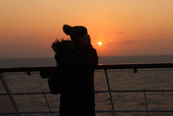 长崎济州岛游轮游,五天四夜日本邮轮游