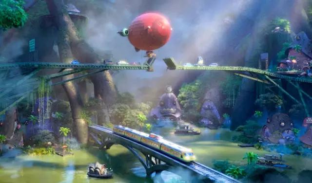 疯狂动物城那些你不知道的细节,疯狂动物城到底值得一去吗