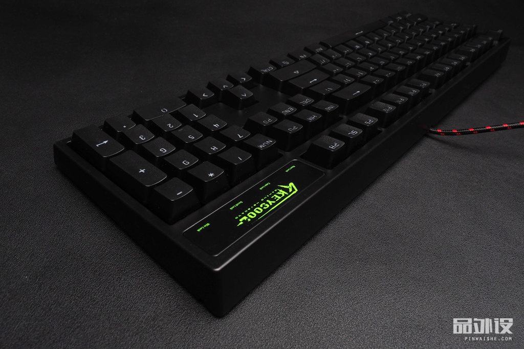 凯酷104机械键盘图片,凯酷87机械键盘荣耀版