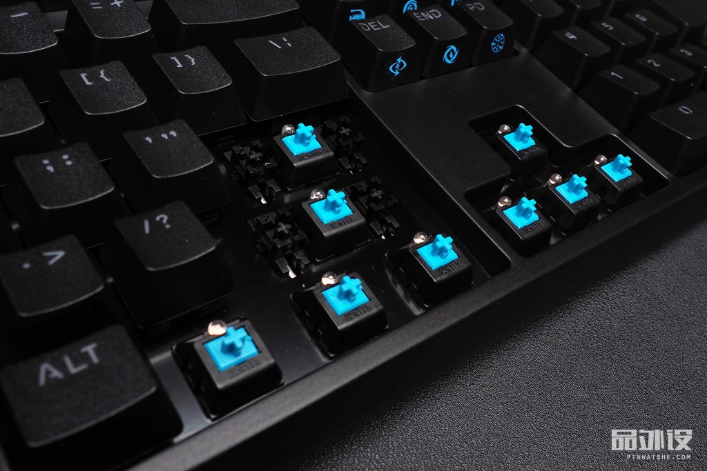 凯酷104机械键盘图片,凯酷87机械键盘荣耀版