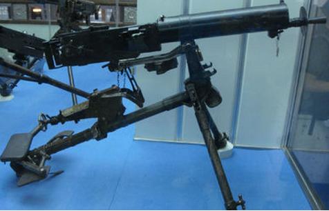 世界上威力最大的五款机枪,世界上第一把自动机枪