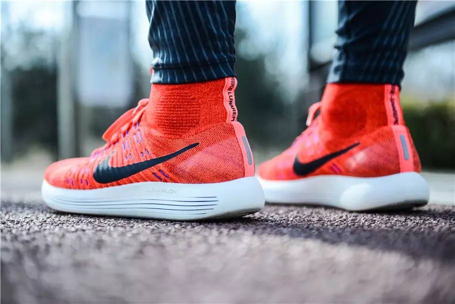 nikelunarepicflyknit2评价,nike亮黄色跑鞋