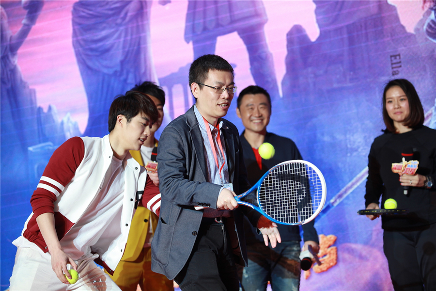 浙江卫视来吧冠军林丹完整版,安徽综艺频道来吧冠军时间