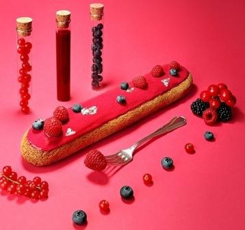 说到闪电还只能想到那只树懒？快去法国吃个泡芙压压惊！