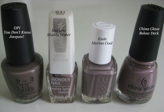 白色甲油适合什么肤色,同色系颜色对比图