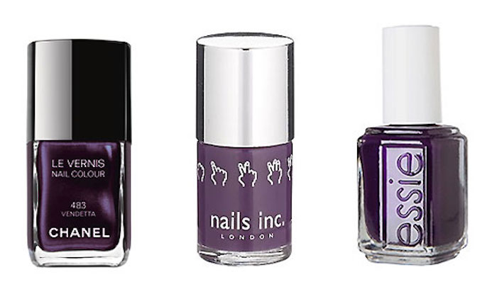 白色甲油适合什么肤色,同色系颜色对比图