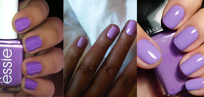 白色甲油适合什么肤色,同色系颜色对比图