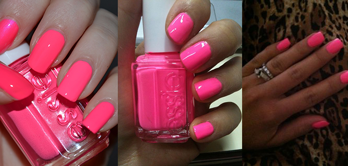 白色甲油适合什么肤色,同色系颜色对比图