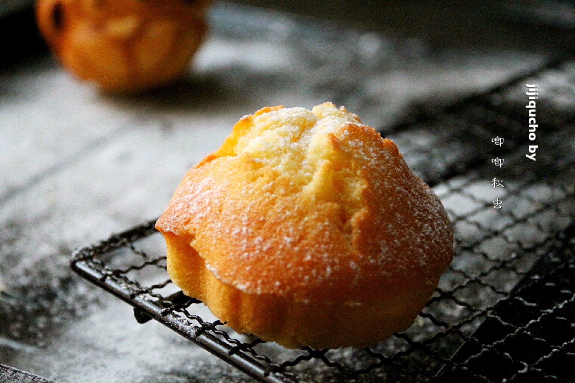 高级黄油小蛋糕教程,简单好吃零失败的蛋糕