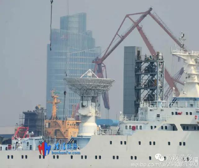 远望7号长江航行,远望7号导弹测量船
