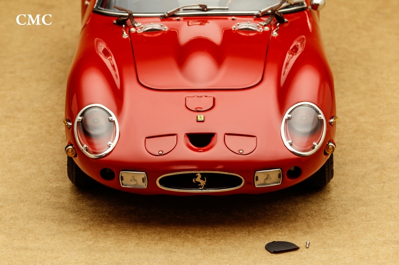 更漂亮还是更好玩，你要哪个，250GTO车模测评