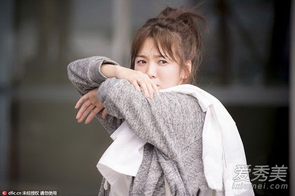宋慧乔八字刘海讲解视频,宋慧乔八字刘海怎么样画