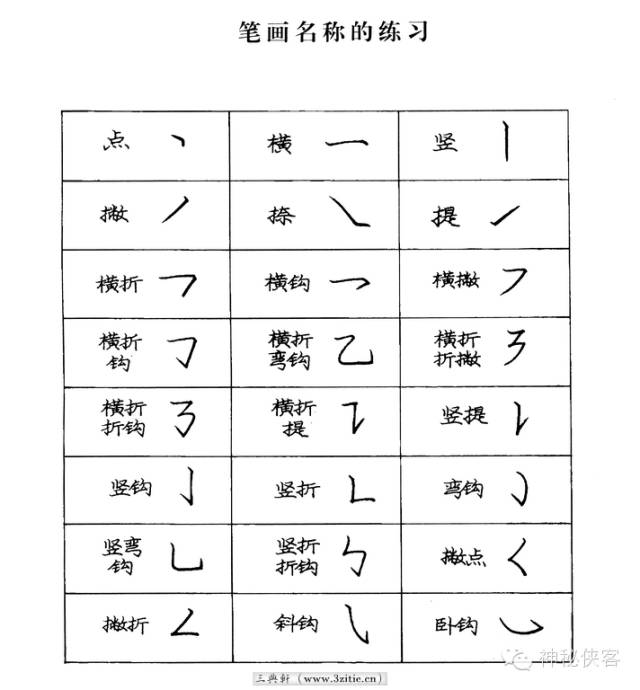 庞中华硬笔行书5000字示范,庞中华初级硬笔楷书习字帖
