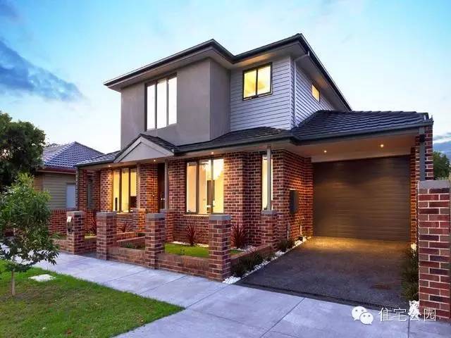 七款农村自建别墅风格,宅基地10x10两层简约别墅