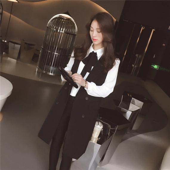 宽松韩版慵懒穿搭,韩国休闲简单温柔文艺穿搭