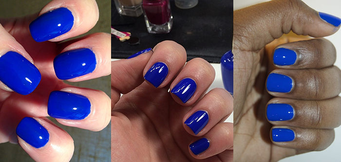 白色甲油适合什么肤色,同色系颜色对比图