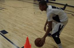 快攻过人动作,最简单实用的变向过人