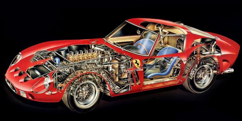 更漂亮还是更好玩，你要哪个，250GTO车模测评