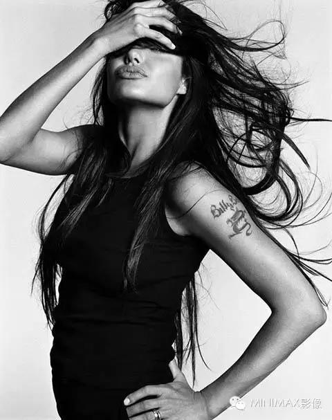 安吉丽娜朱莉同款纹身大连,纹身吸毒女反派