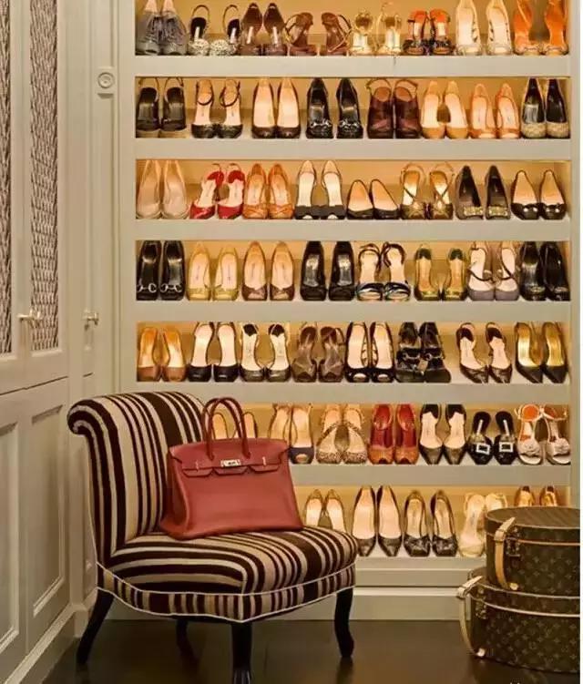 衣帽间设计鉴赏，这回该有你喜欢的吧