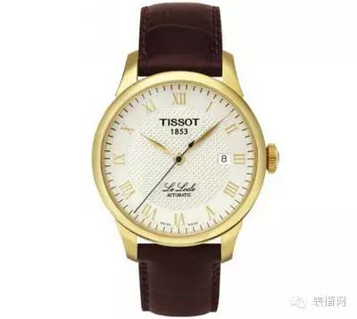 三、四千元级别的商务男表天梭腕表是不二选择！