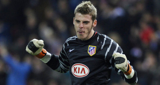 现在的90后小鲜肉,当今足坛十佳年轻门将