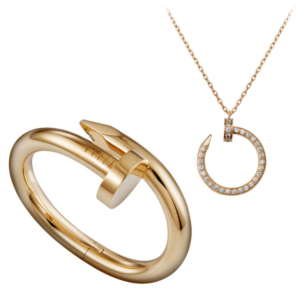 卡地亚的love系列,蒂芙尼钥匙项链和卡地亚四叶草