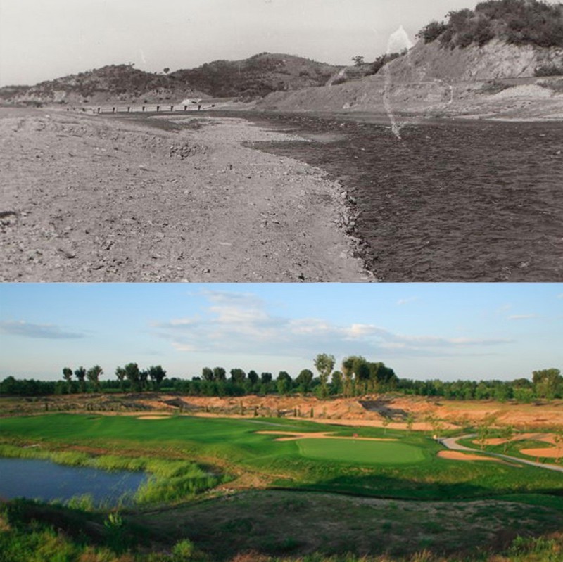 建一座高尔夫球场,世界上第一座高尔夫球场