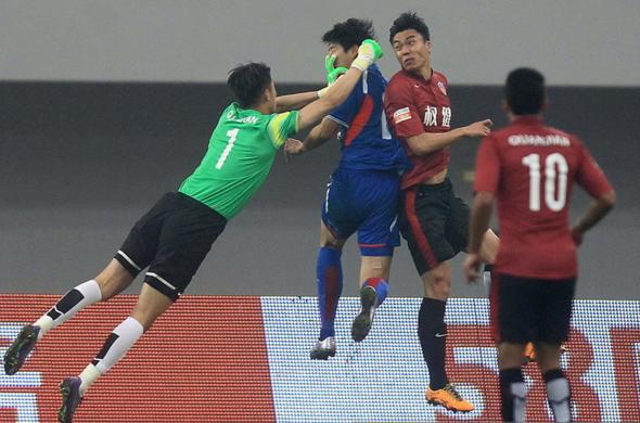 广州富力和天津权健分析,权健vs上港分析