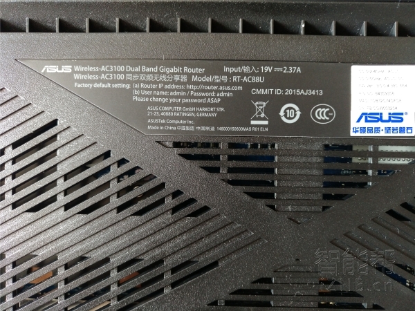 华硕rt-ac88u路由器登录地址,华硕路由器rt-ax68u接口