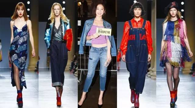 不用花钱又好看的穿搭,在各个时装周的穿搭