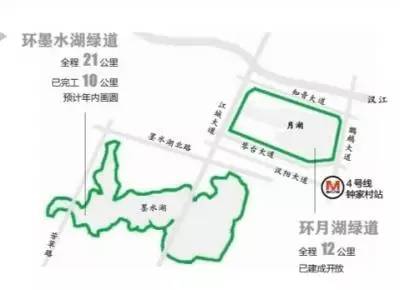 天热了，再不减肥就晚啦！武汉最适合跑步的绿色跑道，看看你家门口有没有