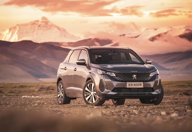 沉浸式体验23款标致4008,东风标致4008试驾活动