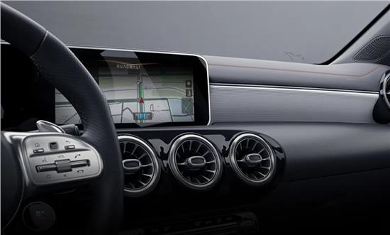 导航屏幕斜着看不清,导航屏幕太小