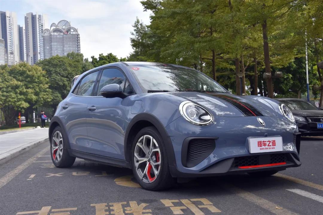 新能源小钢炮欧拉好猫gt木兰版,试驾欧拉好猫gt木兰版