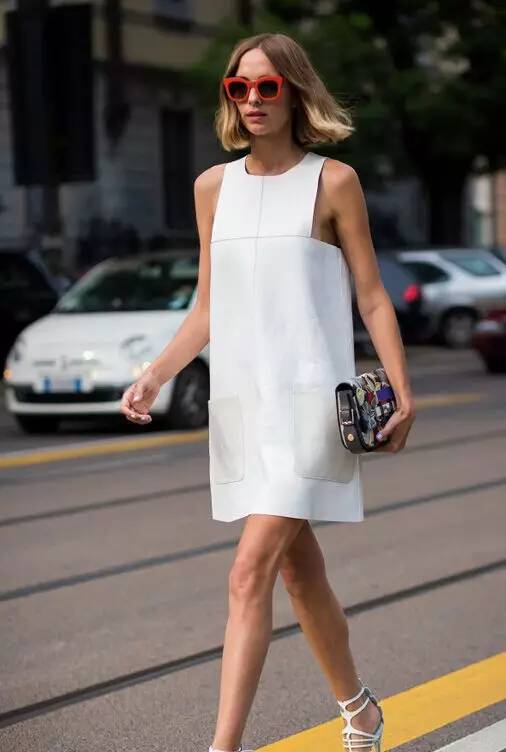 不用花钱又好看的穿搭,在各个时装周的穿搭