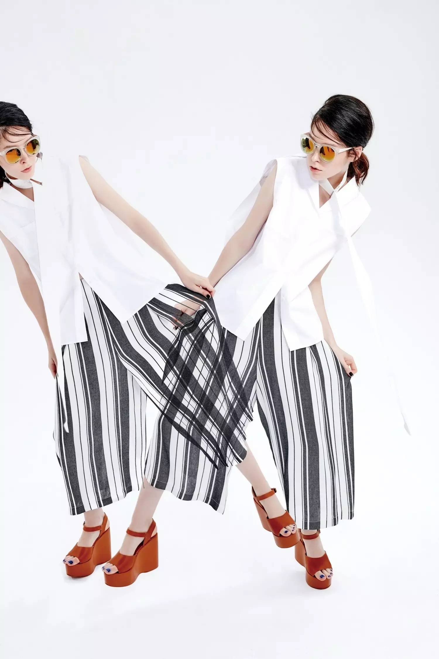 不用花钱又好看的穿搭,在各个时装周的穿搭