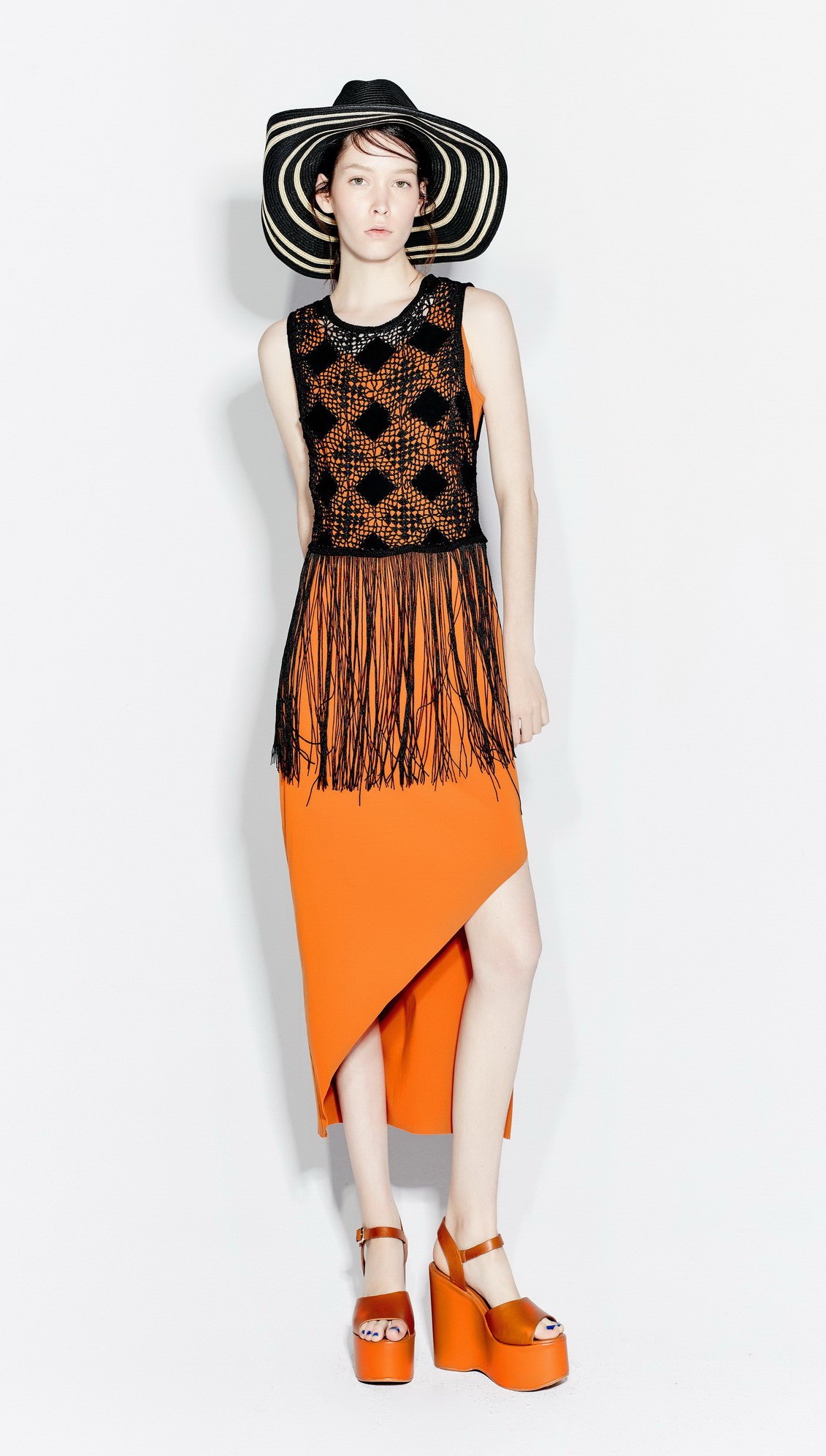 不用花钱又好看的穿搭,在各个时装周的穿搭