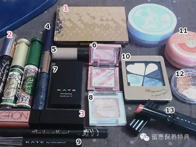 日本网红平价化妆品牌排行榜,网红化妆清单全套用品推荐