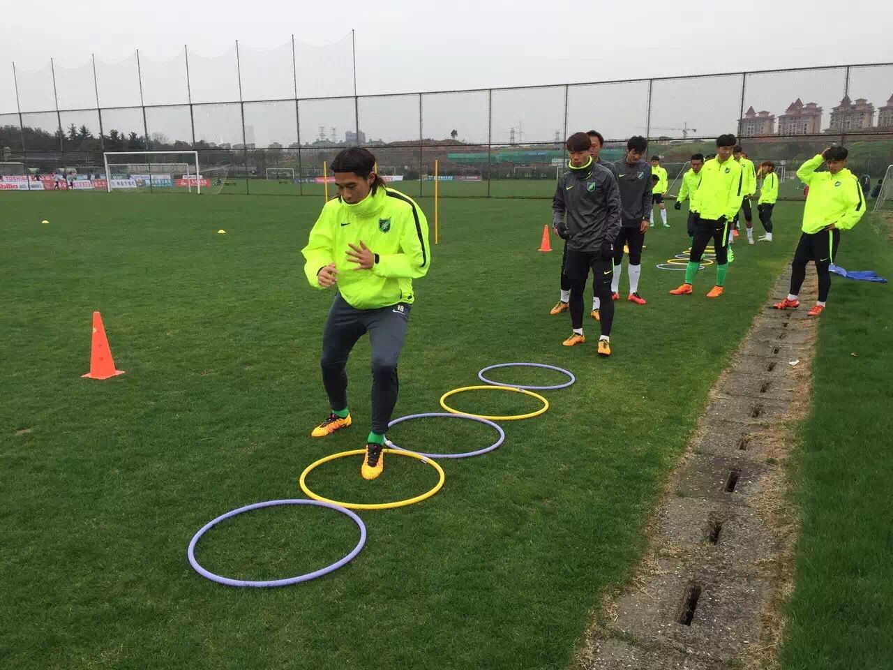 绿城北上挑战“黑马”石家庄！来玩竞猜，赢主场球票！