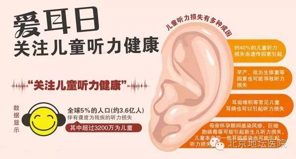 了解耳朵的知识,耳朵听力科普小知识