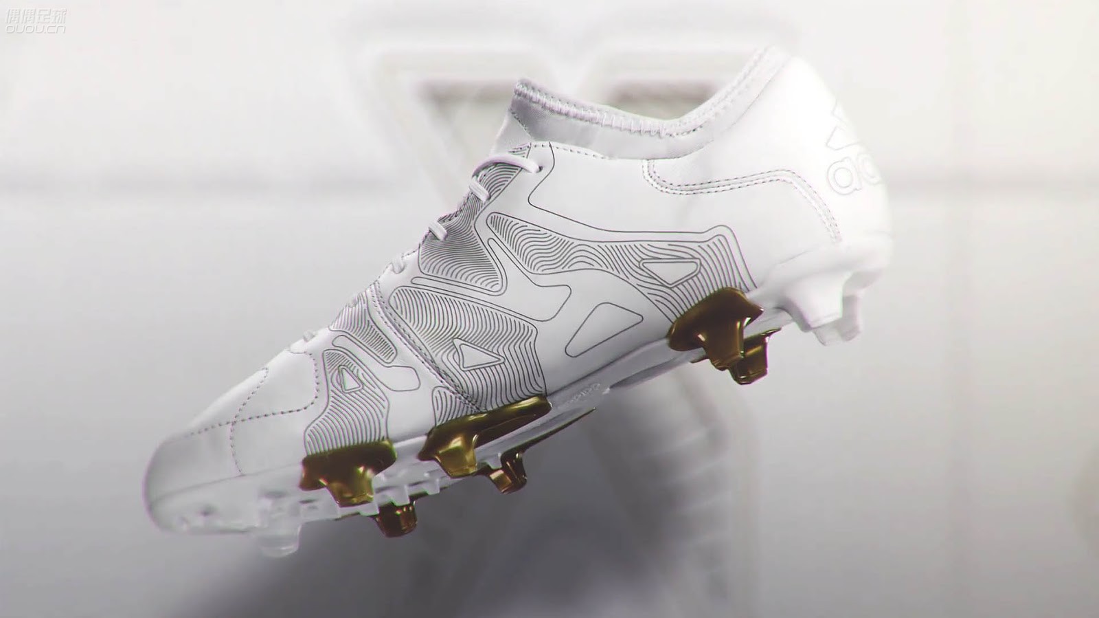 阿迪达斯白橙限定,阿迪达斯足球鞋最新配色