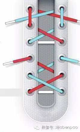 斐乐网球鞋鞋带穿法,网球鞋把鞋带弄松穿