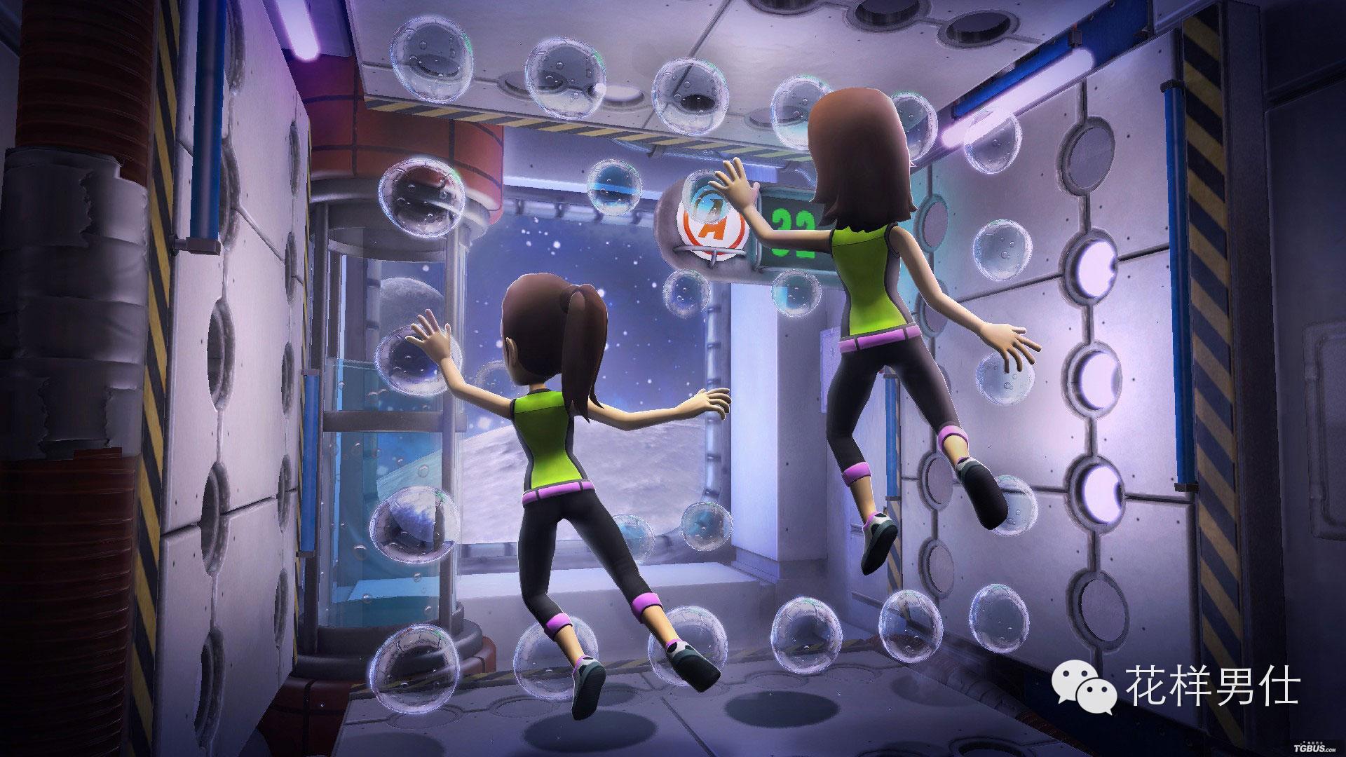 运动游戏打砖块,运动游戏屏幕