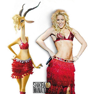 夏奇拉事件,夏奇拉为什么会吸引人