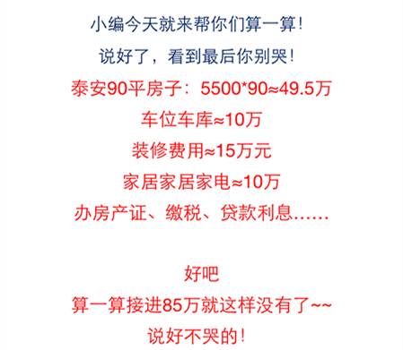 在*安泰**买套房子的钱，出国能干点啥？看完心酸！